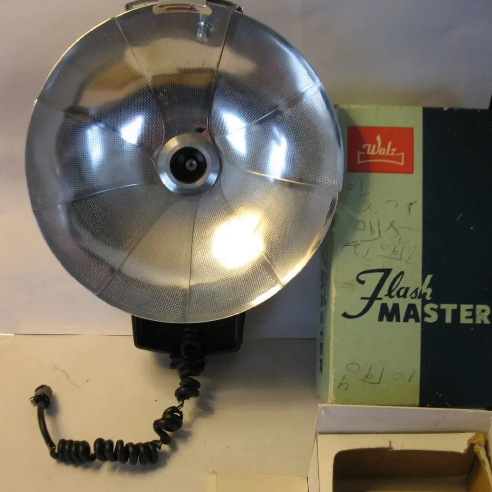 vintage Walz Flash Master - in original box, made in Japan